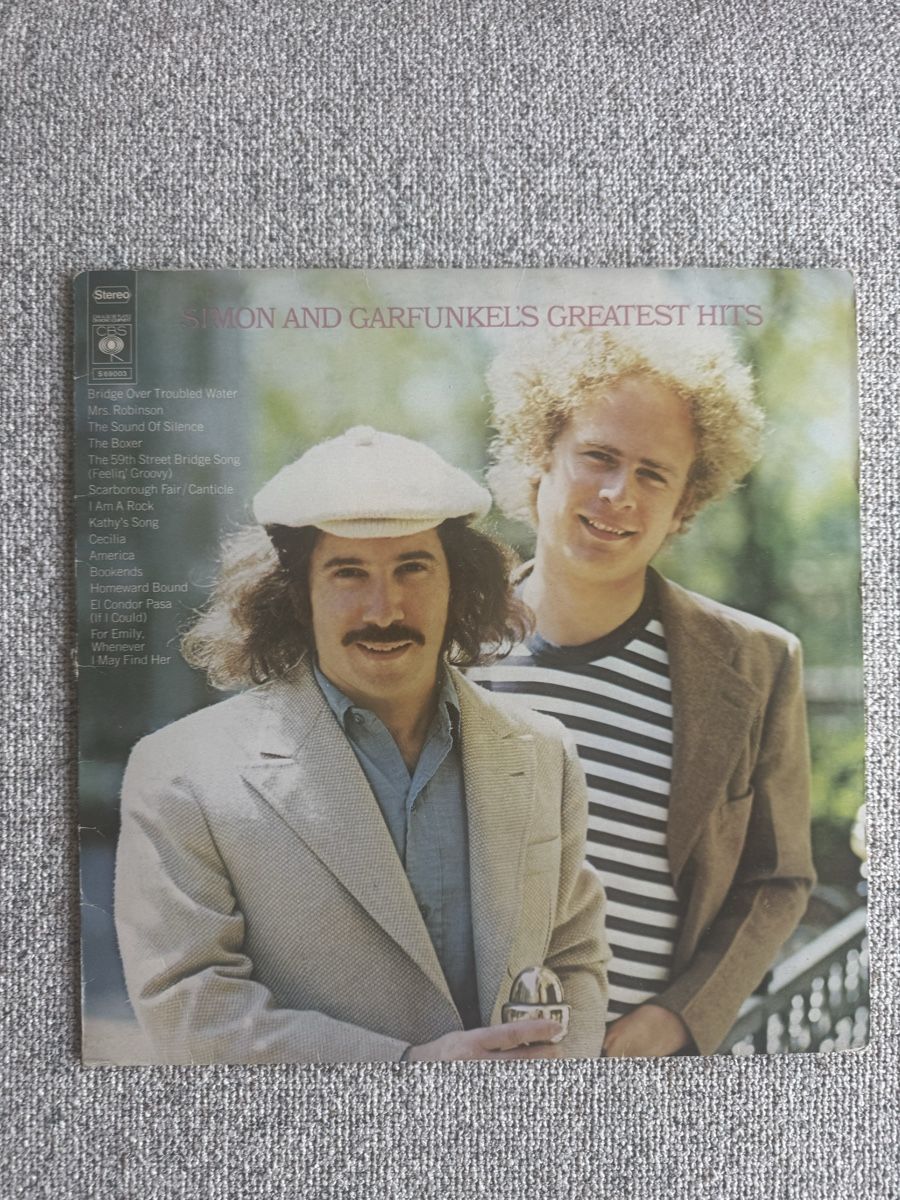 Dischi in vinile: Simon & Garfunkel - Greatest Hits - LP - 70s – Usato da Rorbas venduto da BlackstarRecords