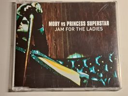 MOBY vs PRINCESS SUPERSTAR - Jam for the Ladies