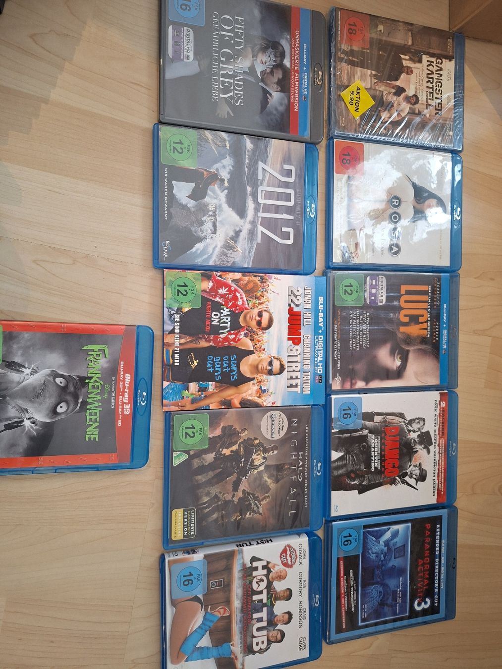 Tutti i DVDs: Blu-ray Sammlung 28 Stk. – Usato da Wanzwil venduto da chlinih93 1