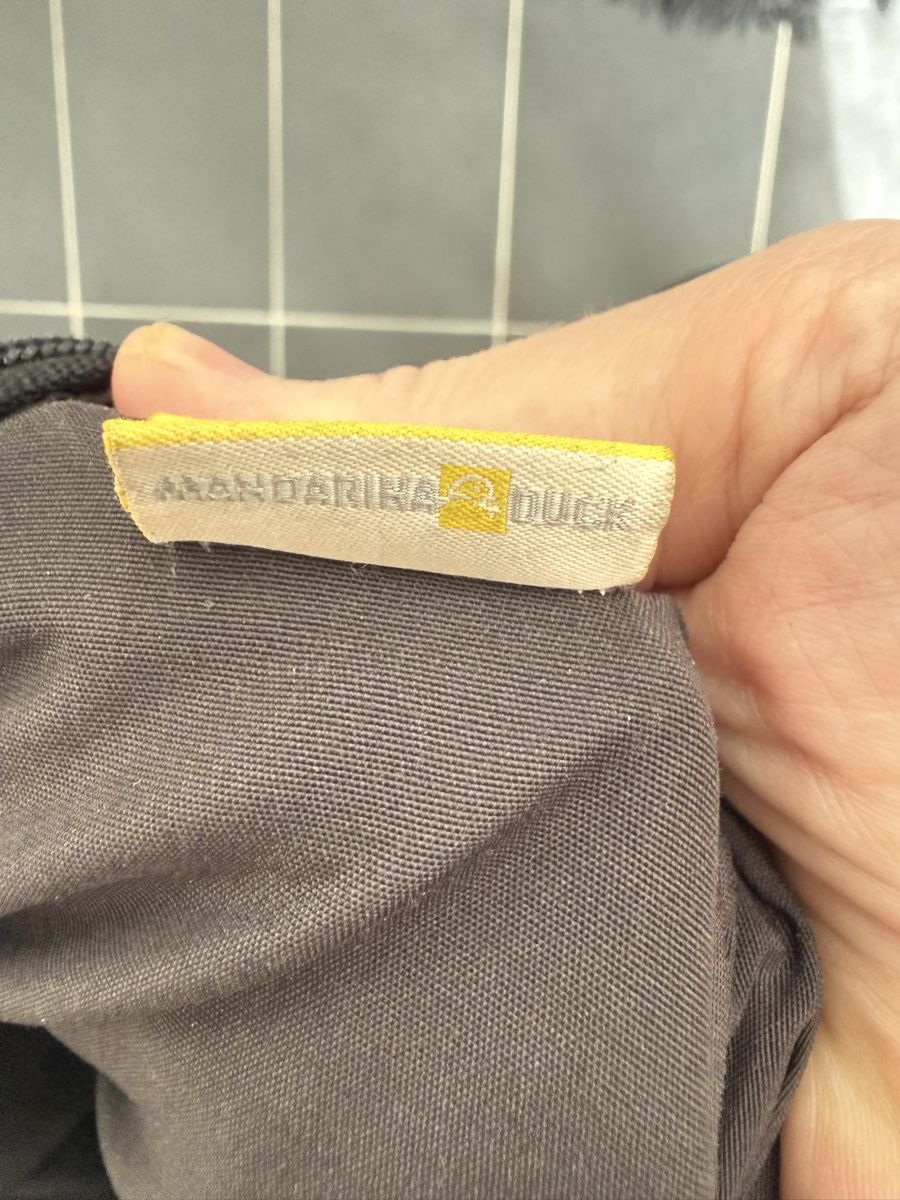 Mandarina Duck Borse: Supercoole Lagenlook XL Tasche – Usato da Sirnach venduto da sirni 7