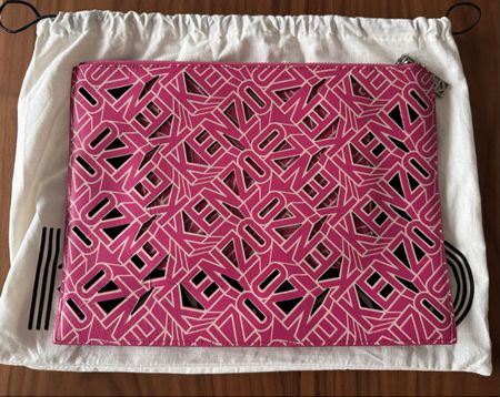 Kenzo Clutch Bag
