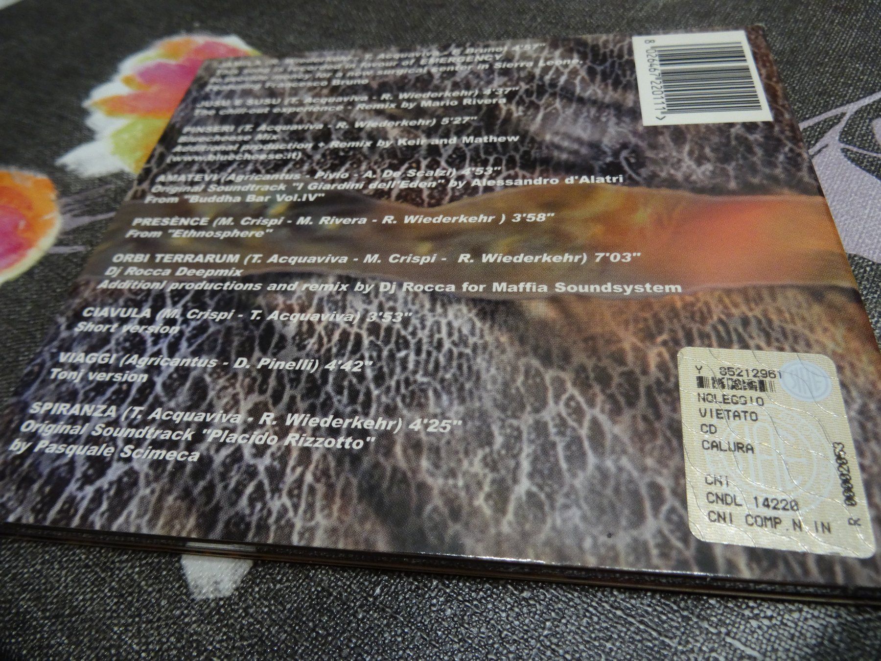 CD: Agricantus - Calura CD – Usato da Olten venduto da Disc-Ausverkauf 1
