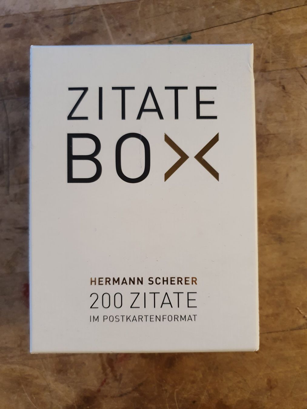 Libri: Campus Zitatenbox – Usato da Zürich venduto da dialout