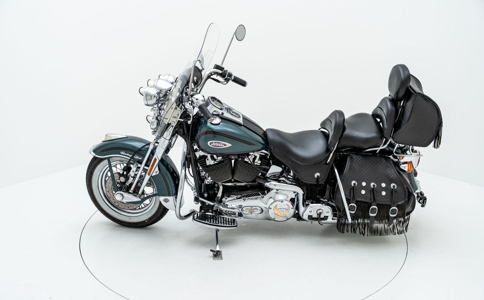 Harley-Davidson Cruisers: Harley-Davidson FLSTS – D'occasion à Kreuzlingen par 123peter 2