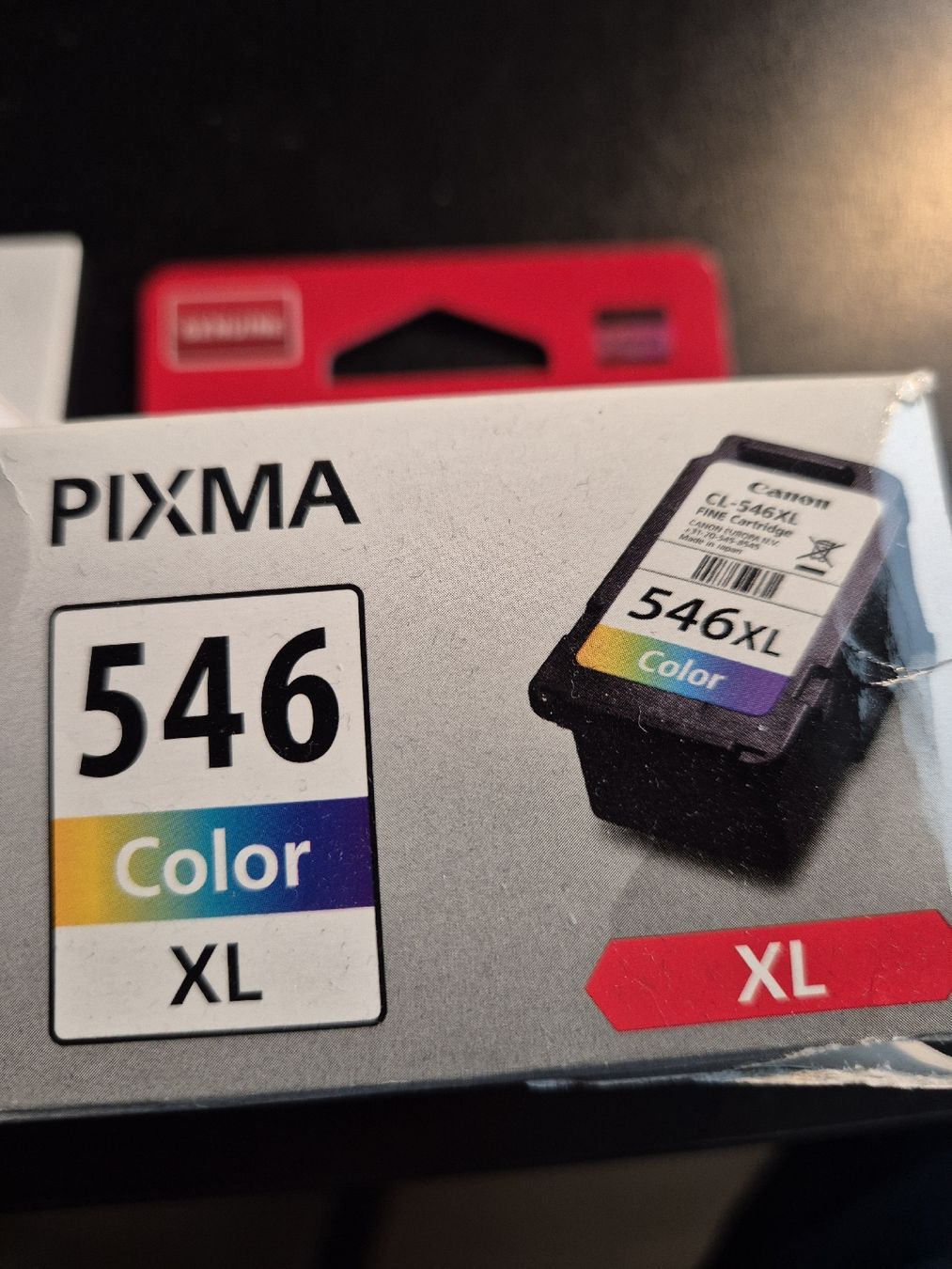 Canon Cartucce per stampanti & toner: Canon Pixma Color 546 – Nuovo e nell'imballaggio originale da Ebmatingen venduto da Gelegenheit77