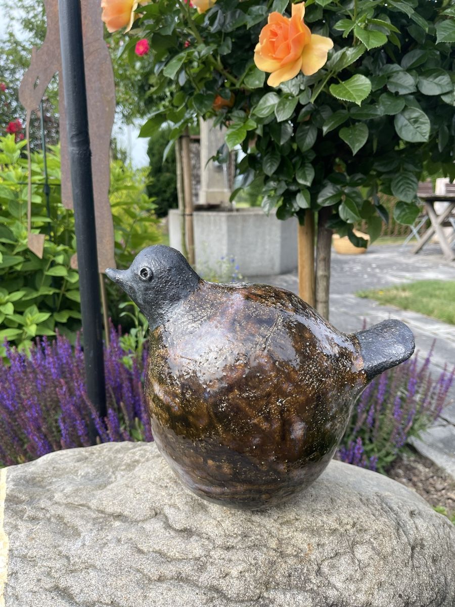 Statuette: Vogel Kunsthandwerk – Nuovo (secondo la descrizione) da Weingarten-Kalth venduto da 53solti 1