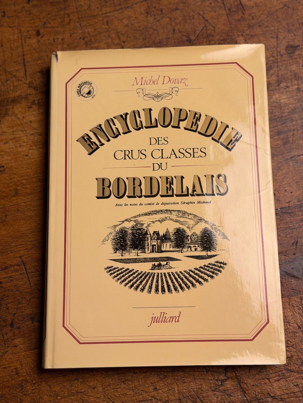 Libri: Encyclopédie des crus classés du Bordelais – Usato da Hausen AG venduto da eri_6ndx