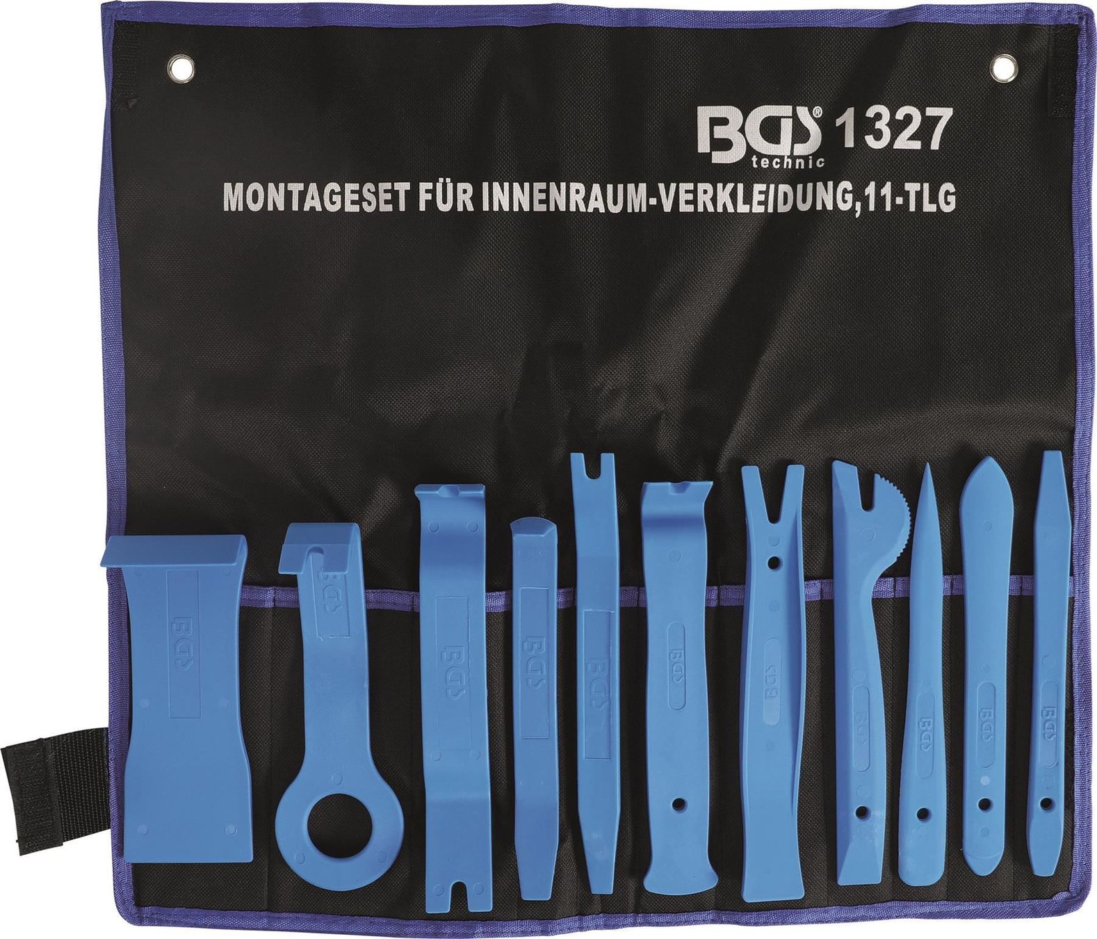 Tutti gli attrezzi: Clips-Kunststoffhebel Werkzeugset, 11tlg – Nuovo e nell'imballaggio originale da Dietikon venduto da KFZ-Spezialwerkzeuge