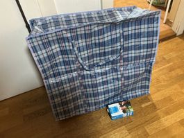 25 sacs en plastic XXL avec fermeture éclair