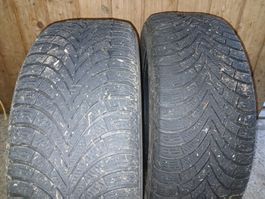 2x Winterreifen 225/55R17