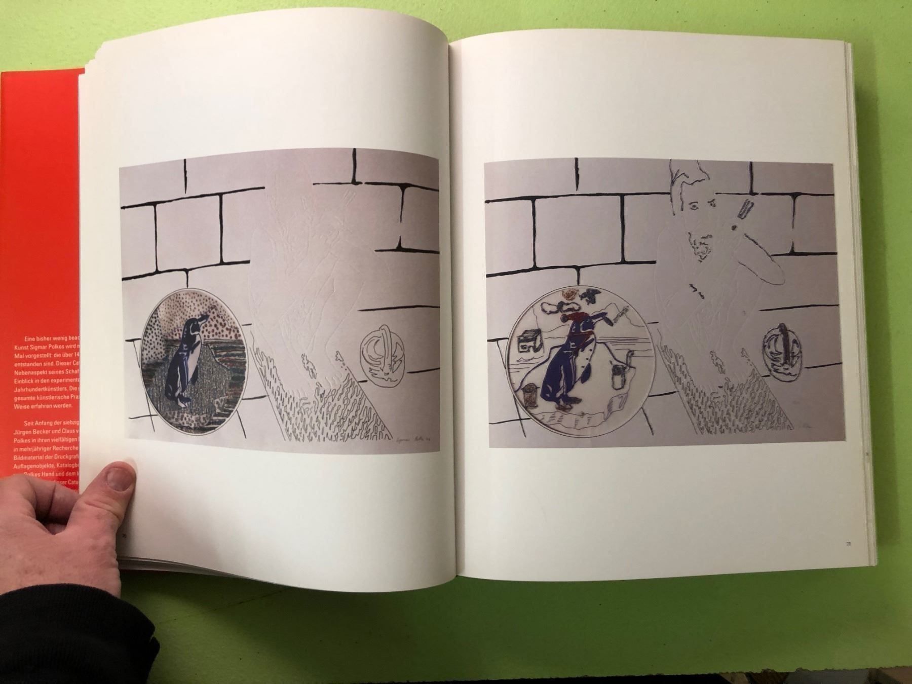 Libri: Sigmar Polke: Die Editionen 1963 - 2000 – Usato da Zürich venduto da allp 5