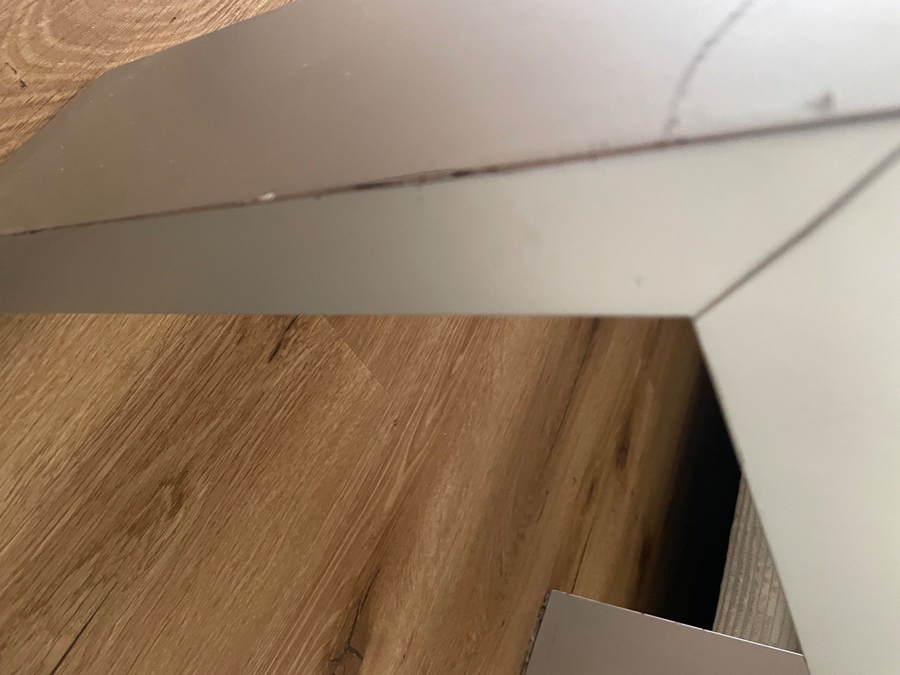 Tables: Salontisch mit Milchglasplatte – D'occasion à Watt par mei_26bg 3