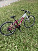 Kinderfahrrad Crosswave 24 Zoll Mädchen Velo S.guter Zustand