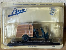 Piaggio Ape A 125 Cassoncino Chiuso 1948 Italeri 1/32