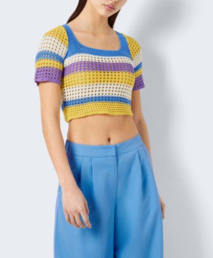 T-shirt: T-shirt multicolore - Noisy May - Taille L – Usato da Troinex venduto da Irisglo 8