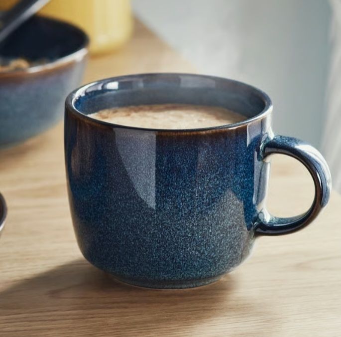 Tazze: 8 blaue Keramiktassen von IKEA – Nuovo (secondo la descrizione) da Altstätten SG venduto da lyd_mc29 1
