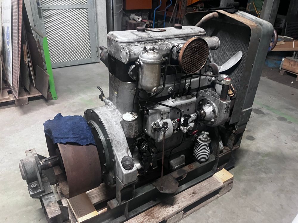 2.2KW Dieselmotor 3.5PS - Manueller Start Mit 3.5L Tank Für Landwirtschaft & Transport