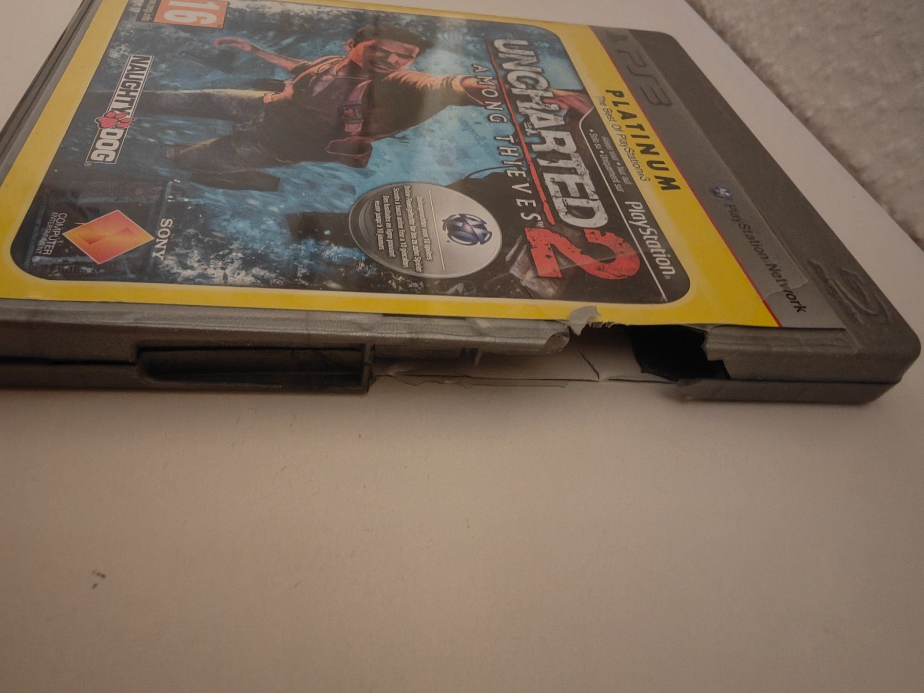 Sony Spiele: Uncharted 2 - PS3 – Gebraucht aus Wittinsburg von MrSascha 1