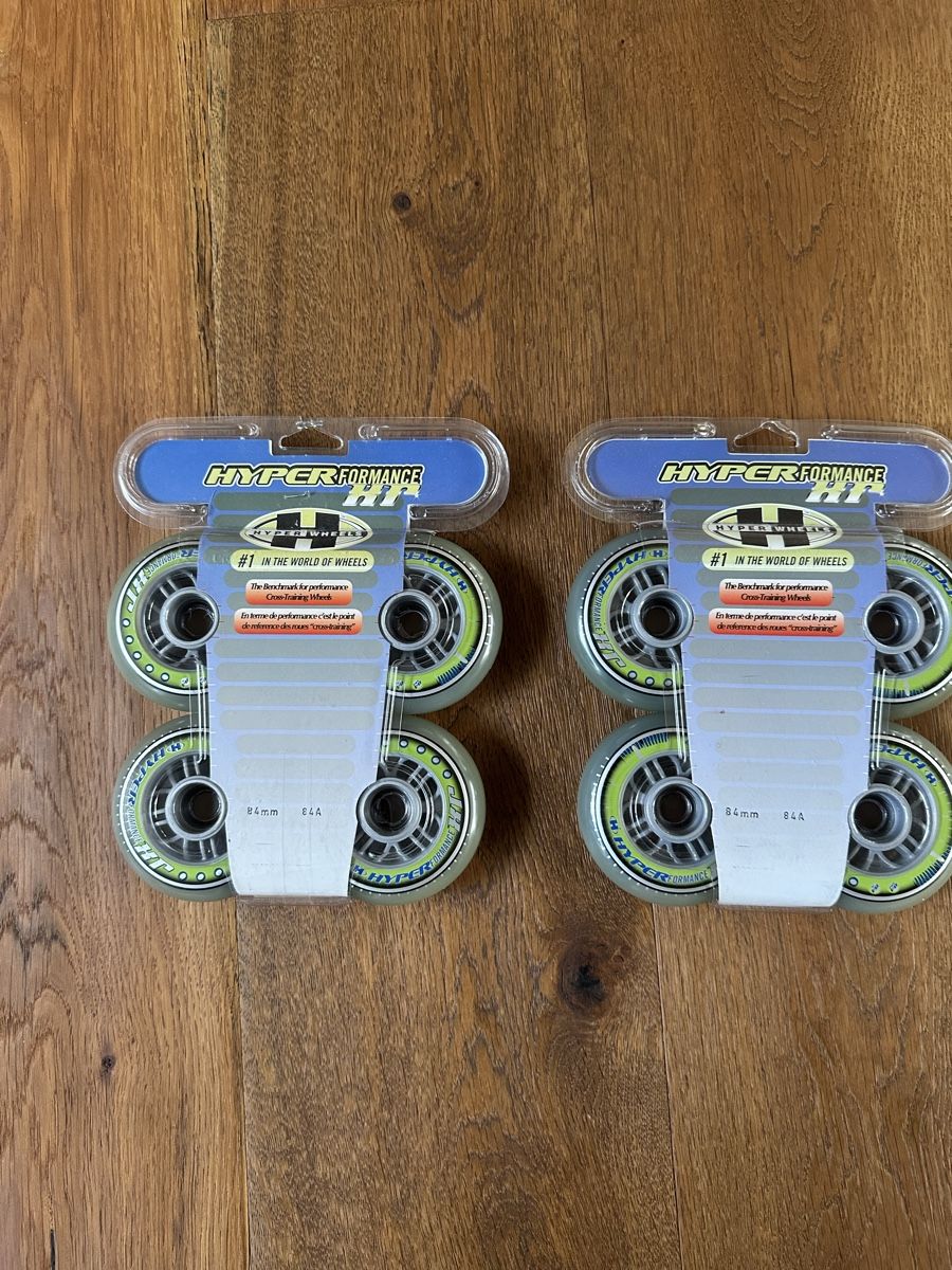 Altri accessori: Inlineskates Rollen Hyper Performance 84mm, Neu, Top! – Nuovo e nell'imballaggio originale da Wolfwil venduto da GRCO