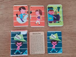 Vintage Kartenspiel Schwarzer Peter Ravensburger 50er Jahre