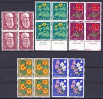 PJ 1959 im 4er-Block, postfrisch**