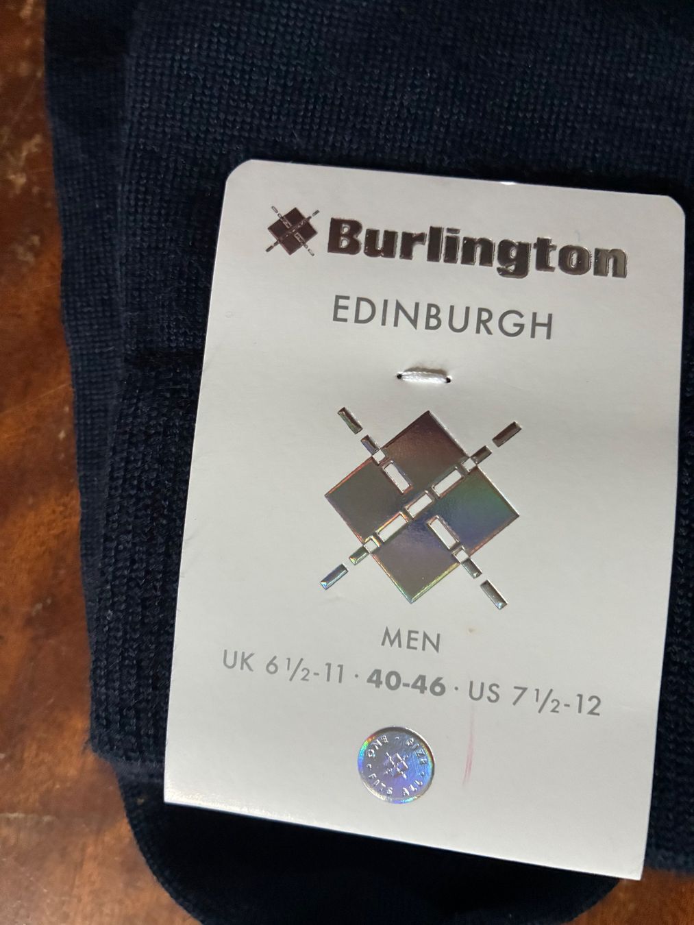 Burlington Socken: Chaussettes Burlington, laine – Neu und originalverpackt aus Paudex von mic_z7q9 1