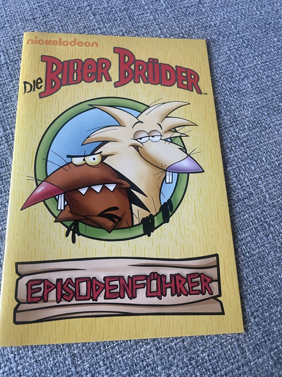 Tutti i DVDs: Die Biber Brüder komplette Serie DVD – Nuovo (secondo la descrizione) da Burgdorf venduto da Paddi18 4