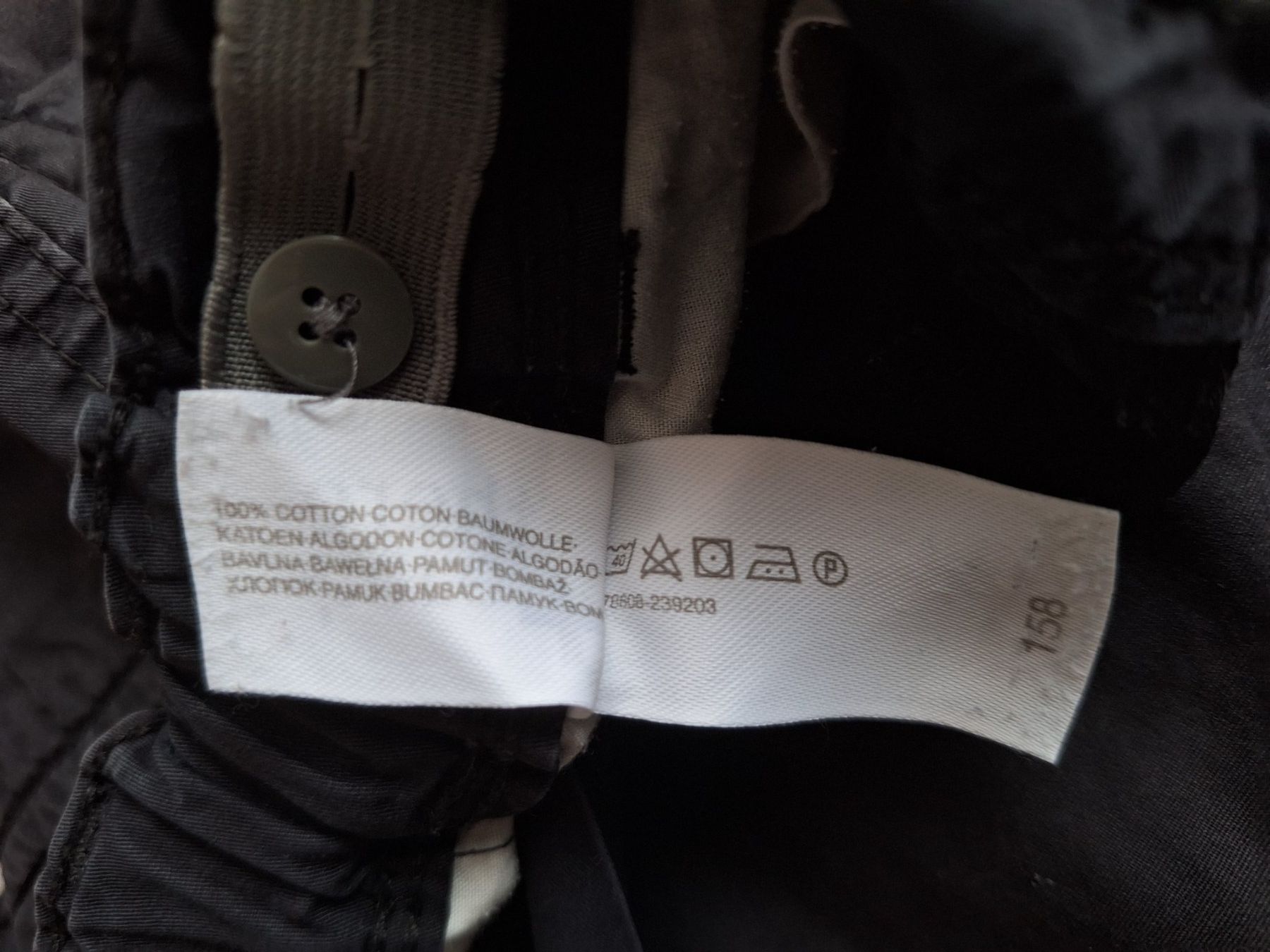 C&A Hosen: Jungen Shorts Gr. 158, schwarz – Gebraucht aus Starrkirch-Wil von LucyDog 3