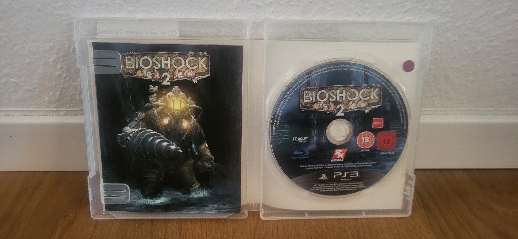 Sony Jeux: PS3 - Bioshock 2 – D'occasion à Münsingen par Heroism2010 2