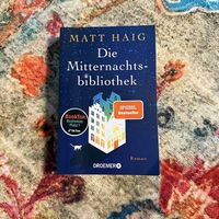 Die Mitternachtsbibliothek von Matt Haig