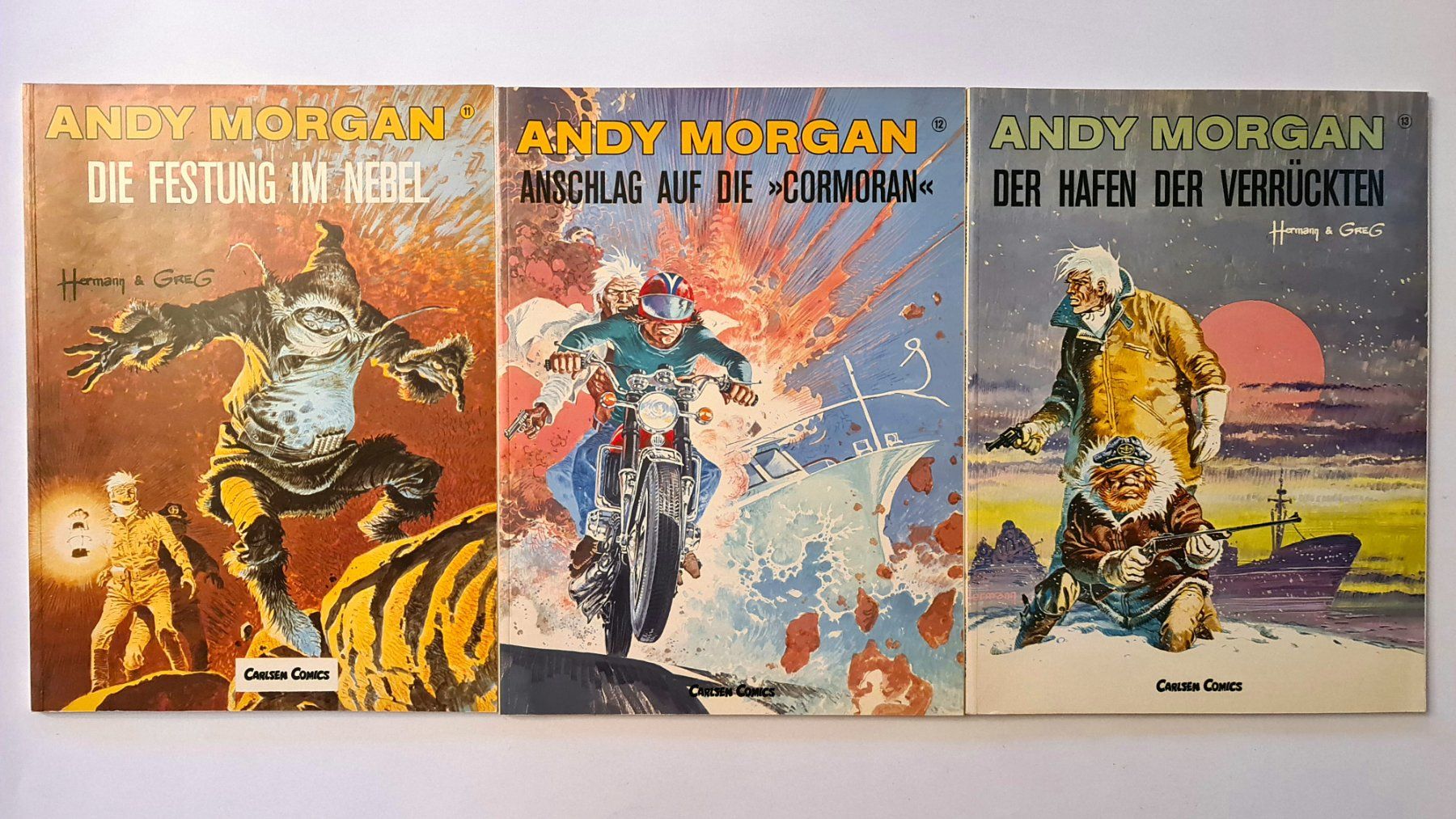 Fumetti: Andy Morgan Comic Sammlung 1-13, Carlsen Comics – Usato da Aesch BL venduto da pri_fp8t 4