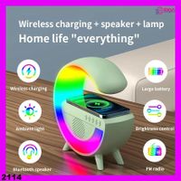 Disk Bluetooth-Lautsprecher RGB-Nachtlicht