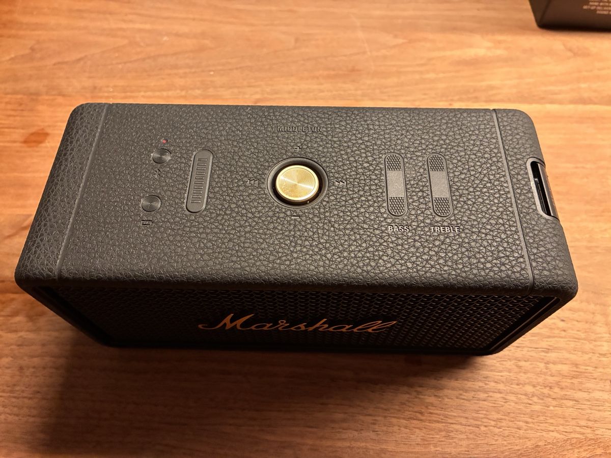 Marshall Lautsprecher: Marshall Middelton  – Neu (gemäss Beschreibung) aus Wangen sz von ms1_k9x8 5