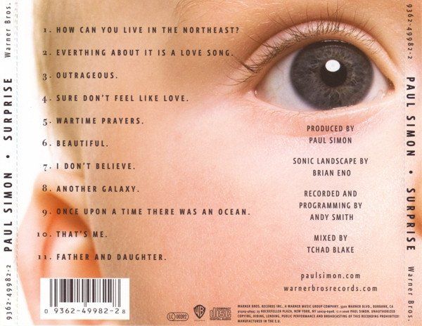 CDs: CD Paul Simon - Surprise (2006) – Gebraucht aus Möriken AG von mineralia 1