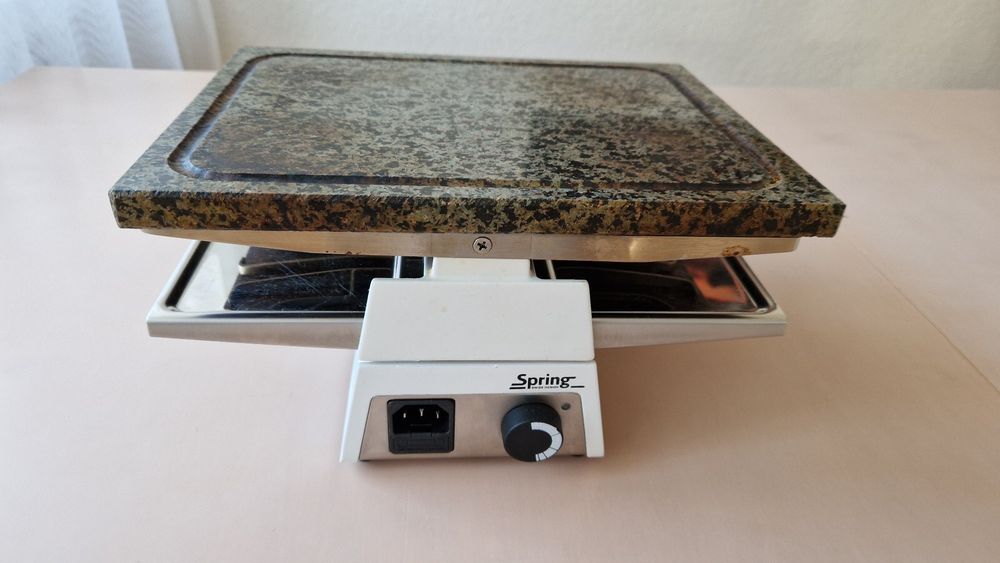 Emours Hamster Chiller Granitstein - Kühlstein Für Zwerghamster 8,9x9cm