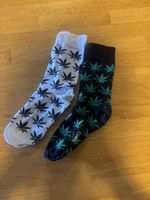 Socks Cannabis Print 39-42