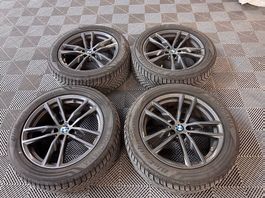 Roues complètes M (Jantes + pneus hiver) BMW X3/X4 G01 / G02