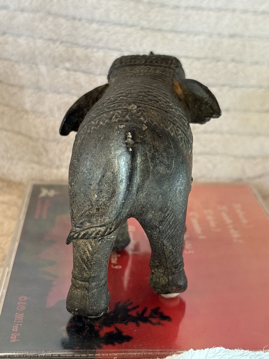 Statuette: Elefant Figur aus Metal – Usato da Rümlang venduto da euqinom16 3