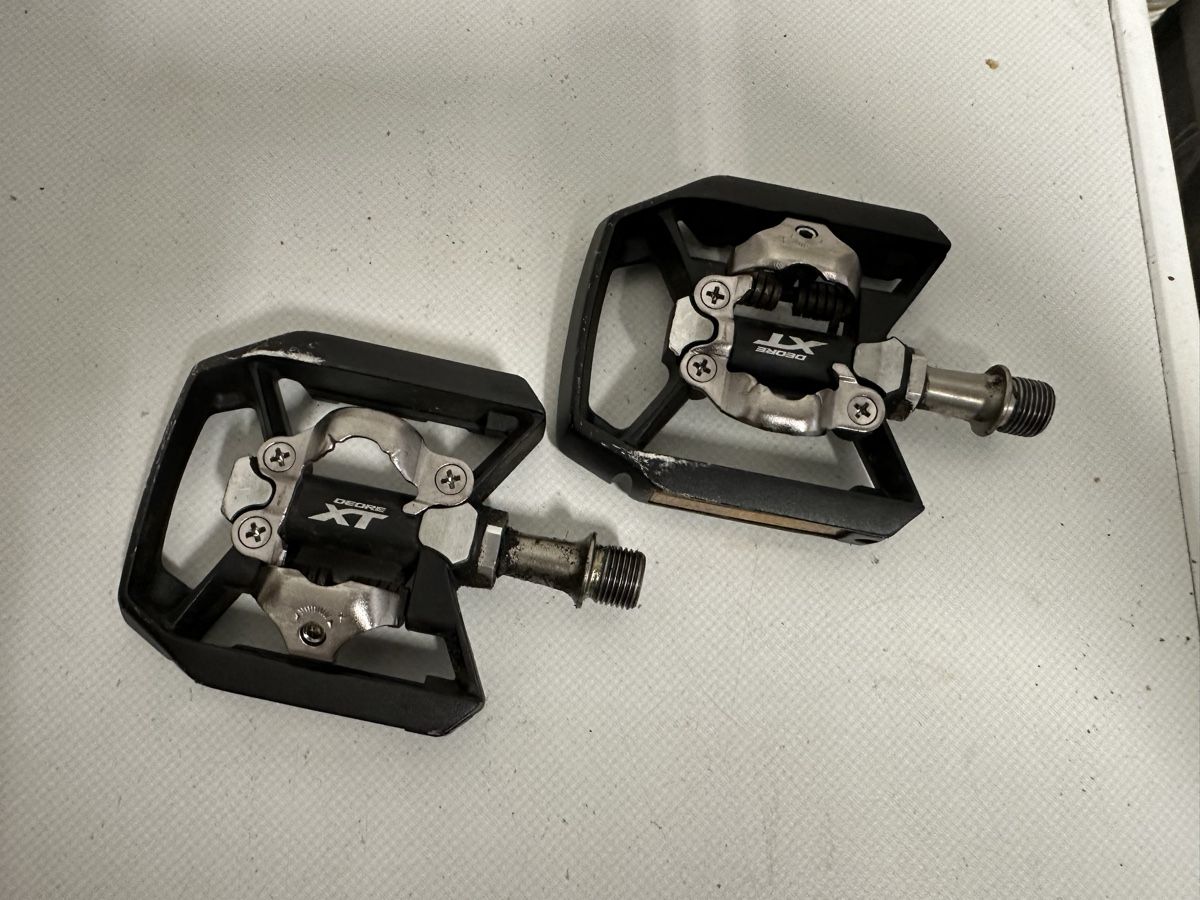 Shimano Pezzi di ricambio: AUKTION PEDALE Deore XT  – Usato da Quartino venduto da DiloUsato