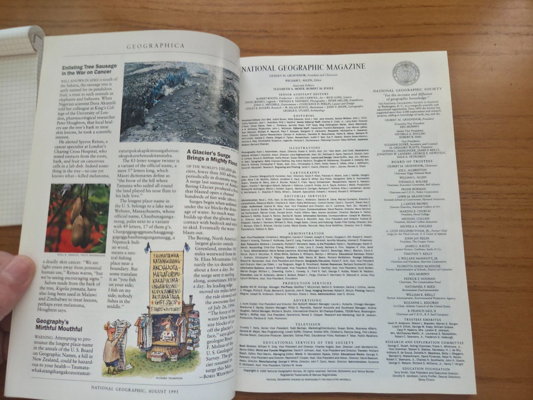Riviste & Magazine: National Geographic August 1995 Sicily Hiroshima – Usato da Aldesago venduto da lusuardi 2