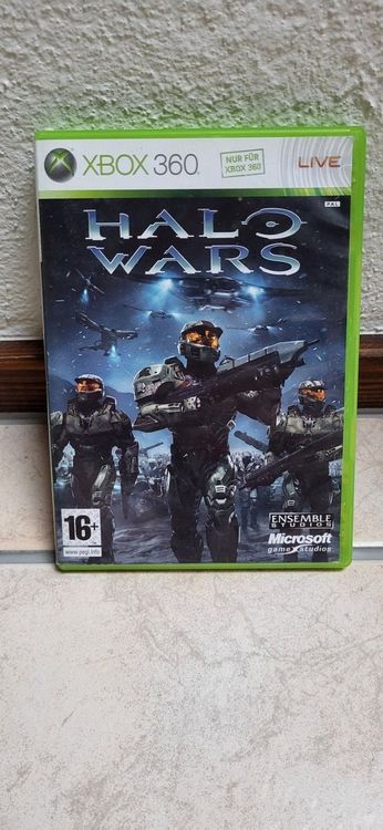 Microsoft Xbox 360 - Halo Wars - Complet - Bon État