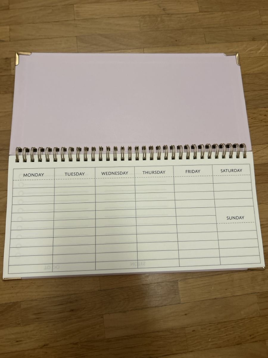 Blocs de correspondance: Desk Planner / Wochenplaner – Neuf (Voir description) à Winterthur par Guizza93 1