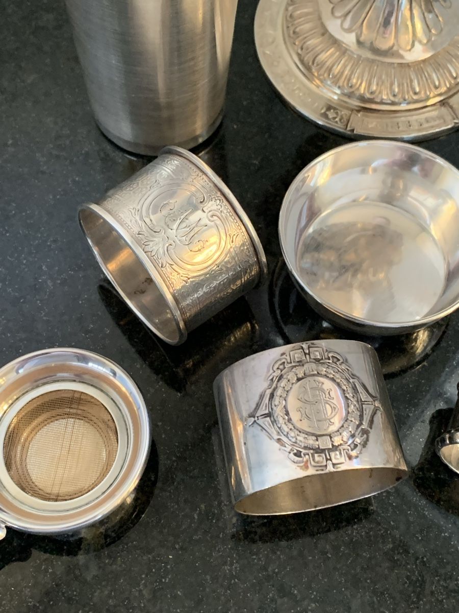 Set di piatti: Silber Becher usw.... – Usato da Zollikofen venduto da ausmisten_at_home 4