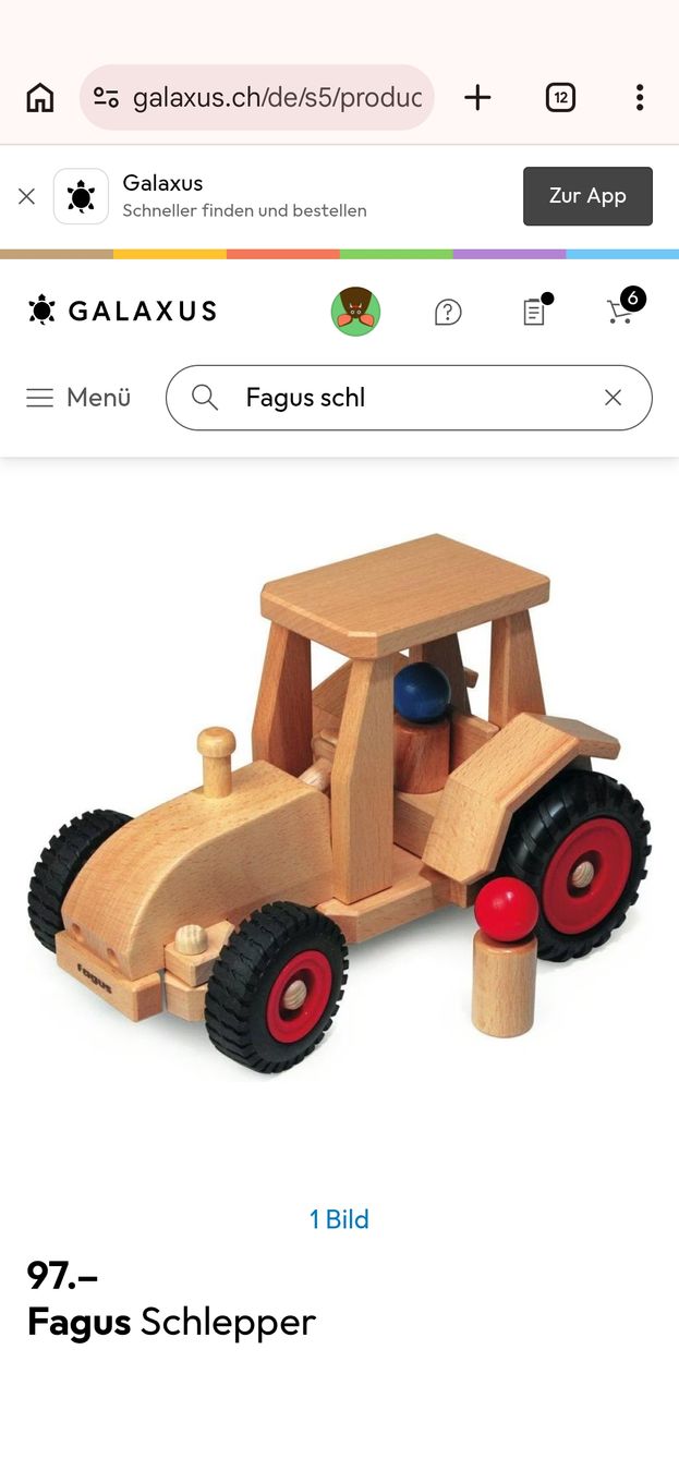 Giocattoli: Fagus Schlepper/Traktor 10.29 komplett – Usato da Dettighofen Lengw. venduto da mai_75wt 2