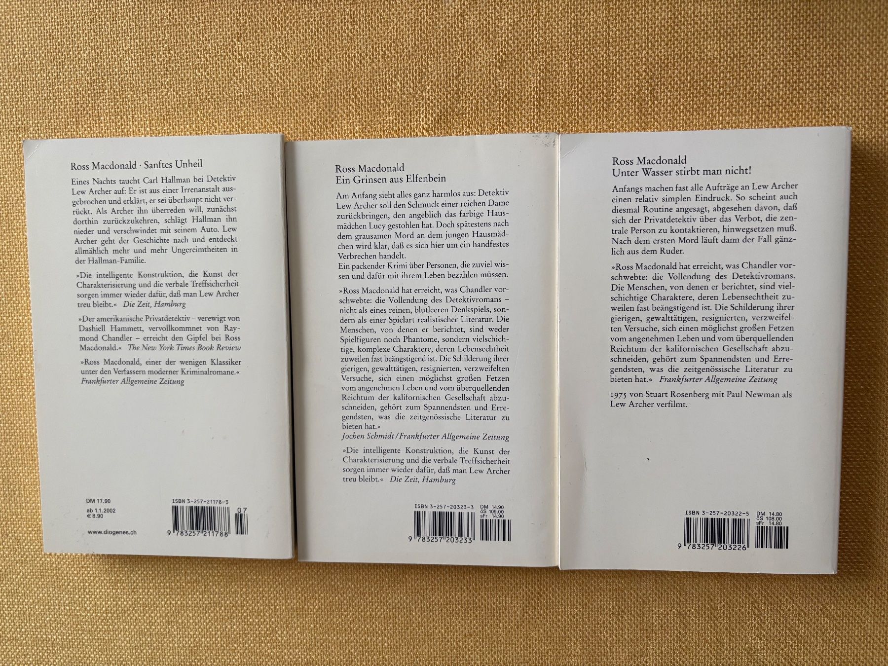 Libri: 6 Titel von Ross Macdonald – Usato da Oberweningen venduto da Gerini 3