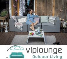 Gartensofa Sunbrella-Stoff Lounge