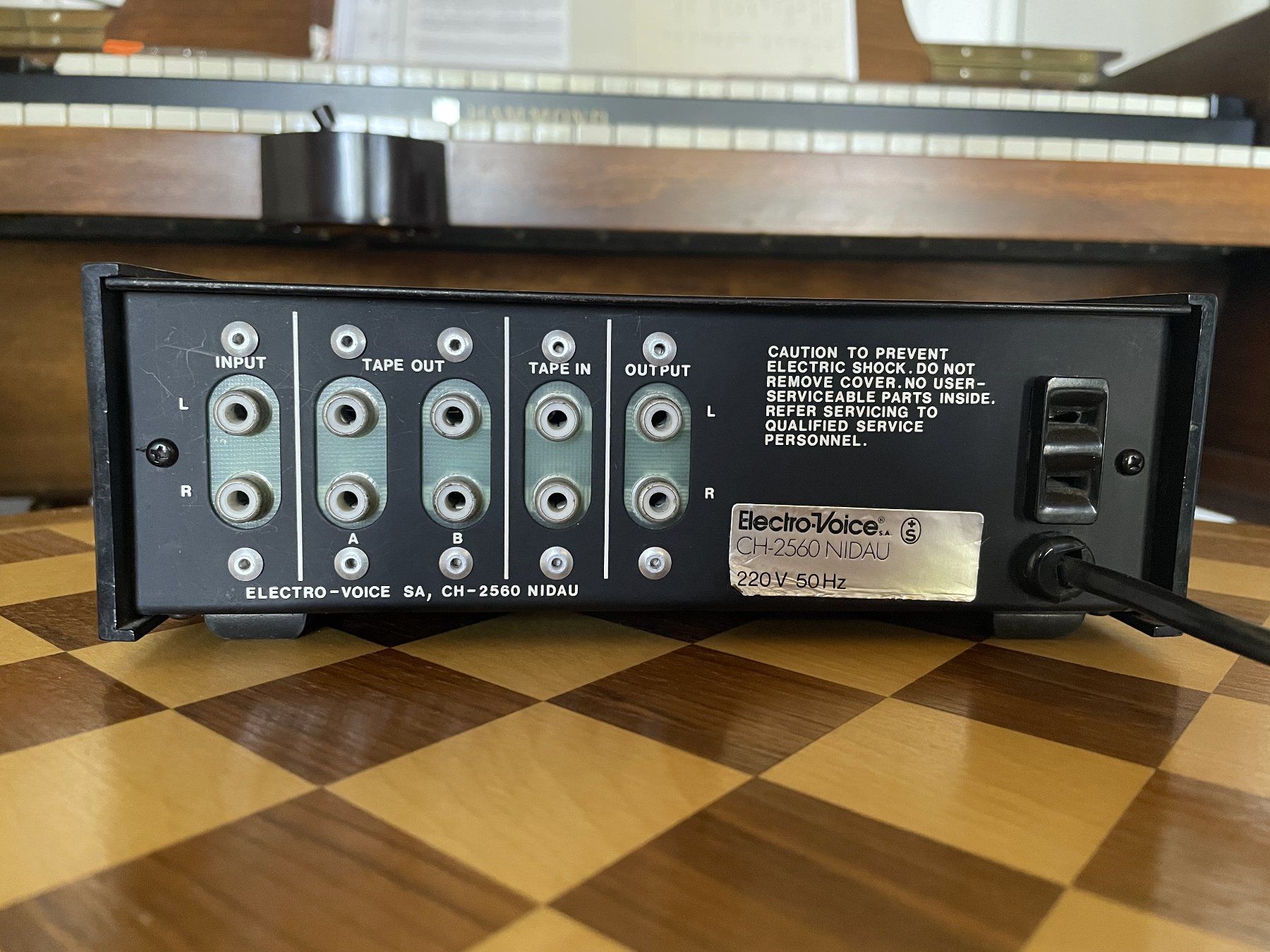 Electro-voice Equalizer: Equalizer  EV Electro Voice Alpha – Gebraucht aus Herbligen von Clancy5 2
