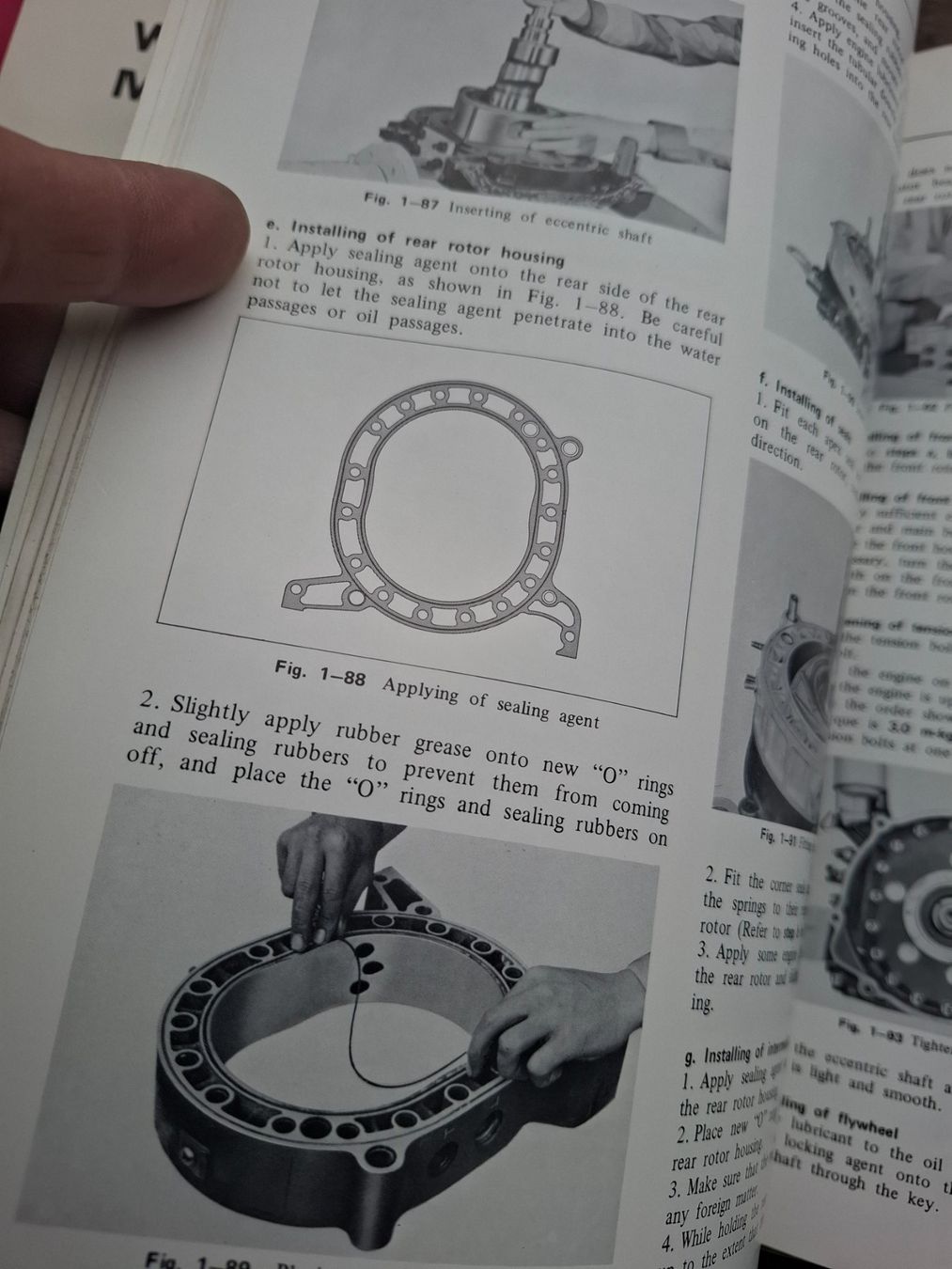 Libri: Mazda RX-3 Workshop Manual / Rep.-Anleitung  Engine, 1971 – Usato da schwarzenburg venduto da mm07 1