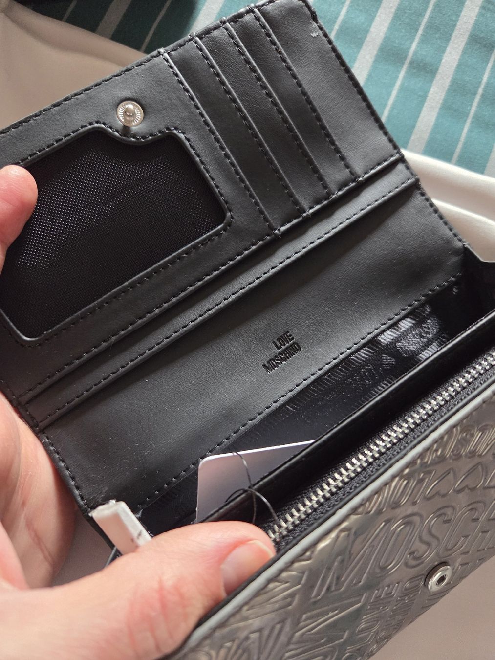 Moschino Portamonete: Original Moschino Porte-Monnaie Neu – Nuovo e nell'imballaggio originale da jona venduto da ricrac10 2