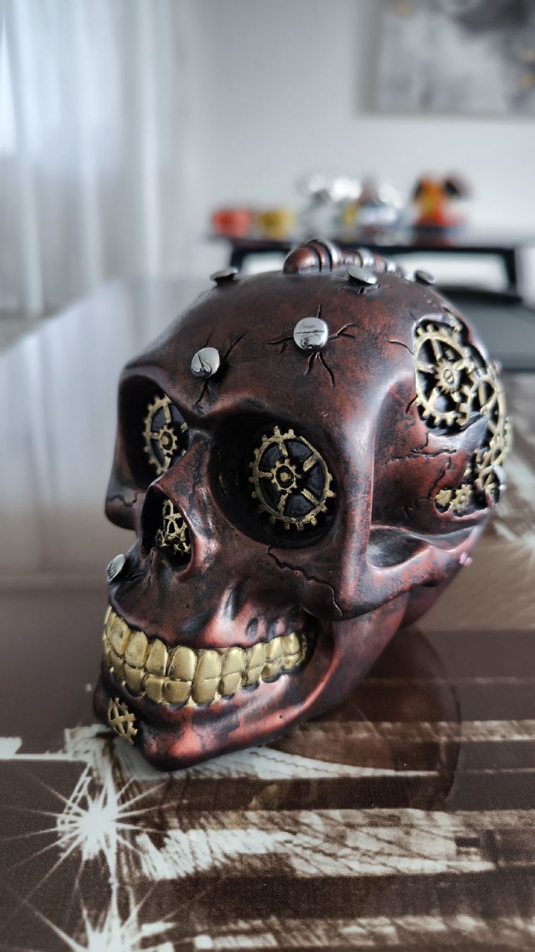 Sculture & Statue: Steamskull Statue – Nuovo (secondo la descrizione) da Mörschwil venduto da Sinthox